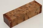 Bloc pour la coutellerie, Ronce de Thuya du Maroc, ref:BLpTM68291