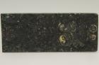Plaquettes pour la coutellerie, Loupe d'Erable Ngundo stabilis noir, ref:PLpErs68348nr