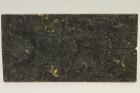 Plaquettes pour la coutellerie, Loupe d'Erable Ngundo stabilis noir/vert, ref:PLpErs68349nr