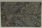 Plaquettes pour la coutellerie, Loupe d'Erable Ngundo stabilis noir, ref:PLpErs68353nr