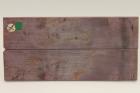 Dstockage, plaquettes, Bouleau madr stabilis violet, ref:DPBMs68442