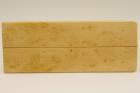 Plaquettes pour la coutellerie, loupe de Buis, ref:PLpBU68507