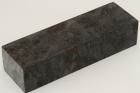 Bloc pour la coutellerie, Loupe de Peuplier stabilise noire, ref:BLpPEs68556nr