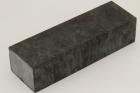 Bloc pour la coutellerie, Loupe de Peuplier stabilise noire, ref:BLpPEs68557nr