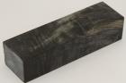 Bloc pour la coutellerie, Peuplier ond stabilis noire, ref:BLpPEs68554nr