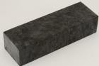 Bloc pour la coutellerie, Loupe de Peuplier stabilise noire, ref:BLpPEs68559nr