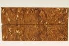 Plaquettes pour la coutellerie, Loupe d'Erable Ngundo stabilis marron, ref:PLpErs68539ma