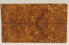 Plaquettes pour la coutellerie, Loupe d'Erable Ngundo stabilis marron, ref:PLpErs68540ma