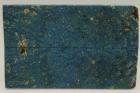 Plaquettes pour la coutellerie, Loupe d'Erable Ngundo stabilis bleu, ref:PLpErs68589b