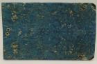 Plaquettes pour la coutellerie, Loupe d'Erable Ngundo stabilis bleu, ref:PLpErs68590b