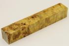 Carrelet  stylo, Loupe de Peuplier stabilise jaune, ref:SLpPEs68607j