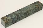 Carrelet  stylo, Loupe de Peuplier stabilise bleue, ref:SLpPEs68613b