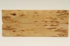 Plaquettes pour la coutellerie, Bouleau madr, ref:PBM68699