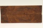 Plaquettes pour la coutellerie, Loupe de Chalef des Carpates stabilis, ref:PLpCHALs68785