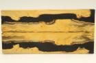 Plaquettes pour la coutellerie, loupe de Buis + rsine noire, ref:PRLpBU62670