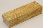 Bloc pour la coutellerie, Loupe d'Erable Ngundo stabilis naturel, ref:BLpErs69050na