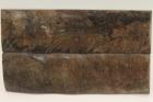 Plaquettes pour la coutellerie, corne de buffle avec crote, ref:PCrBUF69083