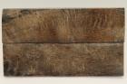 Plaquettes pour la coutellerie, corne de buffle avec crote, ref:PCrBUF69085