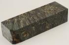 Bloc pour la coutellerie, Loupe d'Erable Ngundo stabilis noir, ref:BLpErs69099nr