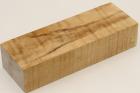 Bloc pour la coutellerie, Erable sycomore ond stabilis naturel, ref:BESOs69125na