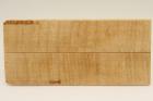Plaquettes pour la coutellerie, Erable sycomore ond stabilis naturel, ref:PESOs69108
