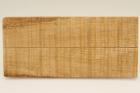 Plaquettes pour la coutellerie, Erable sycomore ond stabilis naturel, ref:PESOs69109