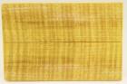 Plaquettes pour la coutellerie, Erable sycomore ond stabilis jaune, ref:PESOs69118j