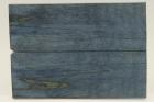 Plaquettes pour la coutellerie, Erable sycomore ond stabilis bleu, ref:PESOs69123b