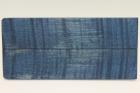 Plaquettes pour la coutellerie, Erable sycomore ond stabilis bleu, ref:PESOs69121b