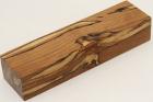Bloc pour la coutellerie, Htre chauff stabilis naturel, ref:BHs69234na