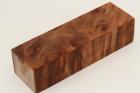 Bloc pour la coutellerie, Loupe de Squoia stabilis naturel, ref:BLpSqs69263