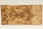 Plaquettes pour la coutellerie, Loupe de Peuplier stabilis naturel, ref:PLpPEs69308na