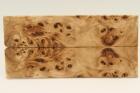 Plaquettes pour la coutellerie, Loupe de Peuplier stabilis naturel, ref:PLpPEs69309na