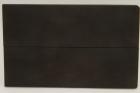 Plaquettes pour la coutellerie, Ebne noire, ref:PEbN69342