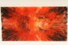 Plaquettes pour la coutellerie, rsine orange, ref:PRR69364