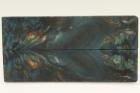 Plaquettes pour la coutellerie, Bouleau de Carlie stabilis bleu, ref:PBMs69372b