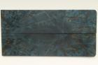 Plaquettes pour la coutellerie, Bouleau de Carlie stabilis bleu, ref:PBMs69373b