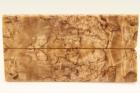 Plaquettes pour la coutellerie, Bouleau de Carlie stabilis naturel, ref:PBMs69369na