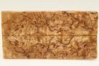 Plaquettes pour la coutellerie, Bouleau de Carlie stabilis naturel, ref:PBMs69370na