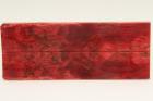 Plaquettes pour la coutellerie, Bouleau de Carlie stabilis rouge, ref:PBMs69378r