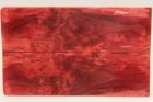 Plaquettes pour la coutellerie, Bouleau de Carlie stabilis rouge, ref:PBMs69381r