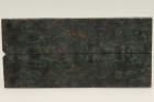 Plaquettes pour la coutellerie, Bouleau de Carlie stabilis noir/vert, ref:PBMs69393nr