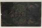 Plaquettes pour la coutellerie, Bouleau de Carlie stabilis noir/vert, ref:PBMs69397nr