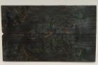 Plaquettes pour la coutellerie, Bouleau de Carlie stabilis noir/vert, ref:PBMs69395nr