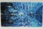 Plaquettes pour la coutellerie, rsine bleue, ref:PRR69429