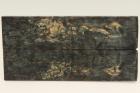 Plaquettes pour la coutellerie, Bouleau de Carlie stabilis noir/vert, ref:PBMs69435nr