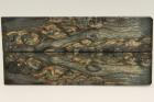 Plaquettes pour la coutellerie, Bouleau de Carlie stabilis noir/vert, ref:PBMs69434nr