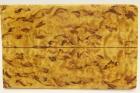 Plaquettes pour la coutellerie, Bouleau de Carlie stabilis jaune, ref:PBMs69444j