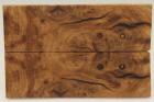Plaquettes pour la coutellerie, loupe de Chne + rsine noire, ref:PRLpCH69543