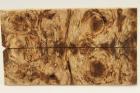 Plaquettes pour la coutellerie, Loupe de Peuplier stabilis marron, ref:PLpPEs69578ma